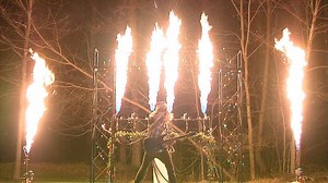 FireHero: Raspberry Pi Controlled Pyrotechnics