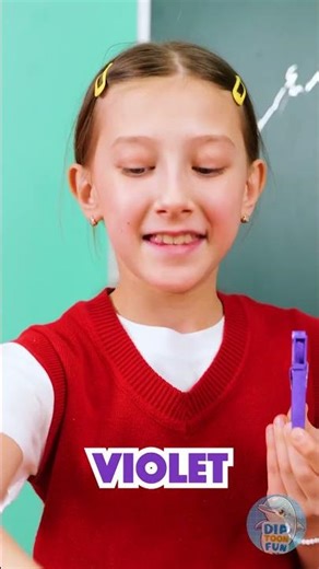 Colorful Clothespin Challenge: A Rainbow Adventure for Kids! 🌈🎉