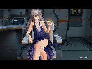 Girls Frontline 2: Exilium - Leva (Costume) Animations & Dormitory
