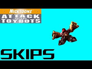 Nicktoons: Attack Of The Toybots - Guide - Amity Park OOB