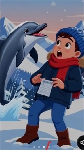 🐟🧞🏂"The Magic Beach | Rohanl #youtubeshorts #shortsviral #TheMagicBeach #AdventureStory #KidsShorts