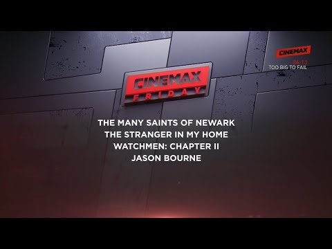 Cinemax Friday: November 2025 Highlights