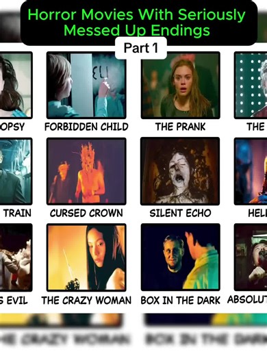 Horror Movies With Seriously Messed Up Endings #HorrorMovieEndings #TwistedEndings #MessedUpEndings #HorrorMovies #ScaryFilms