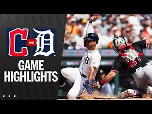Guardians vs. Tigers Game Highlights (9/18/25) | MLB Highlights