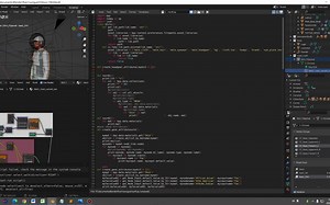 功能超强的Blender API全自动生成10000个NFT人物和METADATA