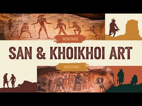 The Rock Art of the San and Khoikhoi Peoples