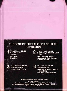 Buffalo Springfield - The Best Of Buffalo Springfield Retrospective