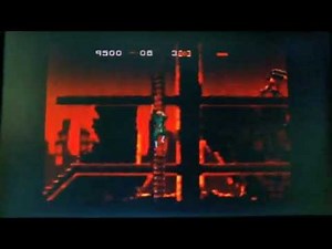 The Terminator gameplay on the Sega Mega CD