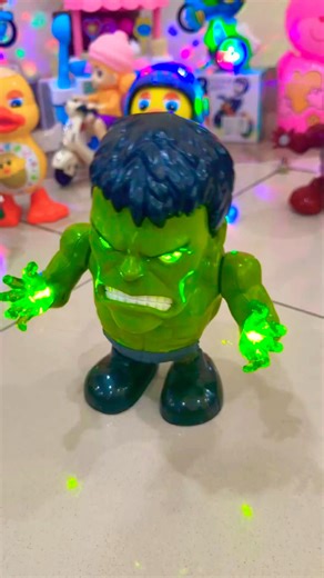 Hulk Robotic Dancing 💃🏾