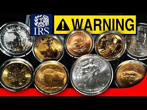 IRS Warning: Don't Sell Your Gold & Silver Until You See This!