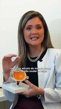 Conheça o exame de Paquimetria com a Profa. Dra. Izabela Almeida #exames #olhos