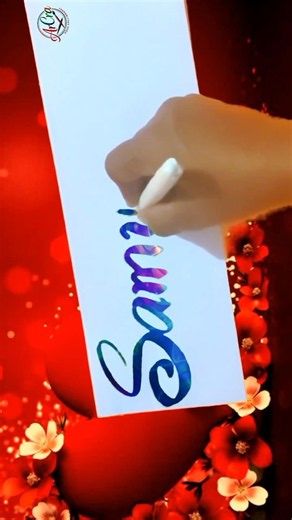 Samyuktha❤️Comment your name #art #shorts #calligraphy #nameart #name #shortsfeed