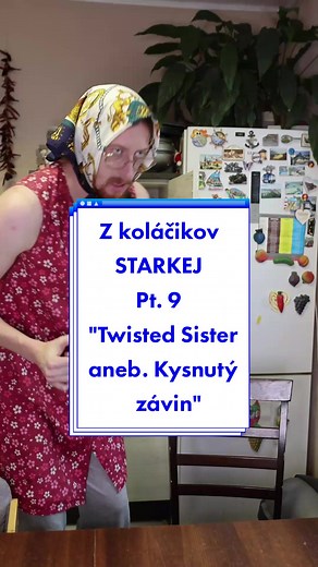 Ako pokrútiť starkú.. 😂 Toto zvládneš aj ty! #fyp #foryou #slovakia #czech #zozivotametalistu #zkolacikovstarkej