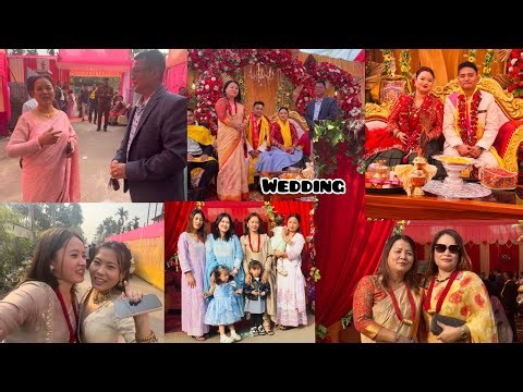 //Priya Baini ( Pikka )ko wedding 💒 pani attain garey // Congratulations 🍾 Baini @Pikaa1998