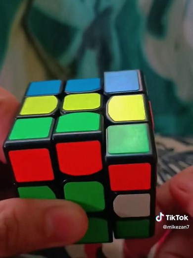 OLL 22 Rubik's Cube Tutorial | CFOP Method Trick Circle