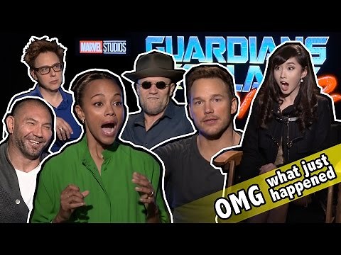 Surprising GOTG2 Cast Interview journey!!🙊 - Alodia Vlog