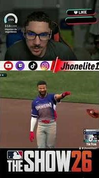se mandó lo oponente después de dale 2Perfect seguido #gaming #mlbtheshow26 #mlb #beisbol