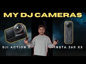 How I Film My DJ Gig Logs (DJI Action 5 Pro + Insta360 X5)