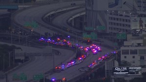 6.8K views · 96 reactions | WATCH -- A large police contingency was in place on I-95 on Friday evening, as protesters had stopped traffic on the highway. https://cbsloc.al/2UCBfx9 | CBS Miami | Facebook