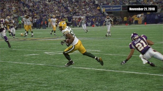 Memorable Moments: Packers dominate Vikings in 2010