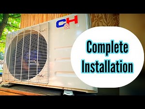 How to Install a Mini Split Air Conditioner Start to Finish