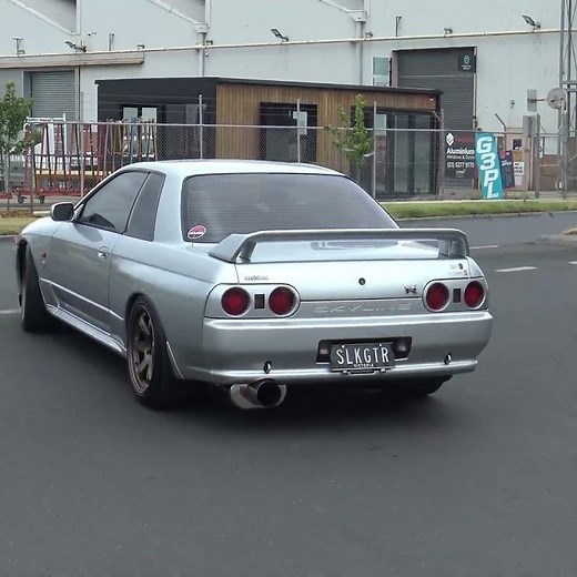R32 Skyline Engine Sound #nissanskyline #nissan #jdm #gtr