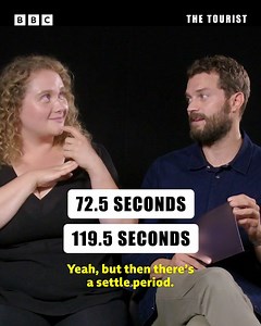 It's time for Australia 🇦🇺 vs Ireland 🇮🇪! Danielle Macdonald and Jamie Dornan test their trivia #TheTourist #iPlayer | BBC One