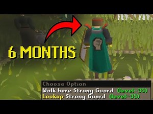 RuneScape Player Roleplays for 2,164 Hours Straight