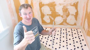 2.5K views · 32 reactions | Seven tips for installing Schluter curbless showers with linear drains...getting the right drain module, extending shower pans, waterproofing tips...hope this helps | Home Repair Tutor | Facebook