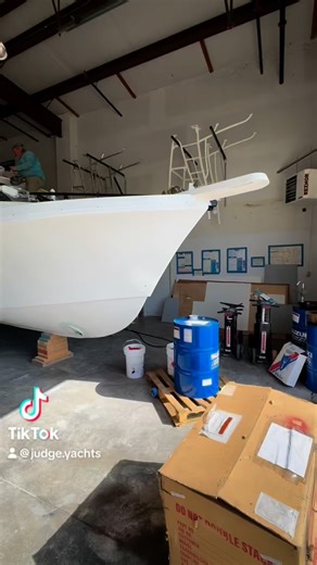 2K views · 325 reactions | Making progress on a 36 build! | Judge Yachts | Facebook