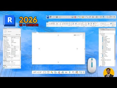 Revit Interface secrets: Navigating with Cursor Intelligence Like a Pro| Revit Mentor