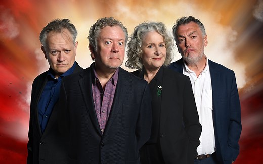 Dead Ringers: The 25th Anniversary Tour is coming to Wolverhampton Grand in 2026, you can expect a trip through a quarter century of classic sketches & unrivalled impressions, alongside the razor-sharp topical humour! 🎭😂 🎬 Here's a clip from Jon Culshaw, Jan Ravens, Lewis MacLeod, and Duncan Wisbey at their recent appearance on the Royal Variety Performance! 📆 Mon 23 Mar '26 🎟️ bit.ly/DeadRingersWolves | Wolverhampton Grand