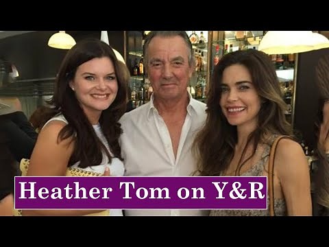 Heather Tom joined Young & Restless in 1990 as Victoria Newman