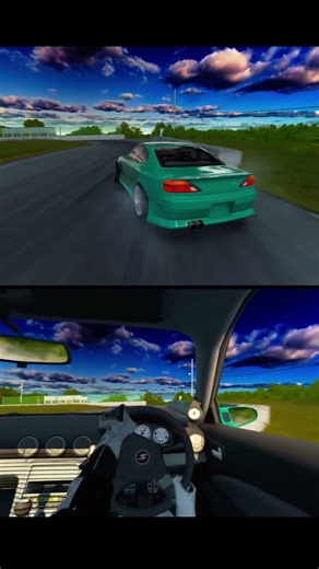 S15 Ebisu Drift #drifting #touge #simracing #bmw #jdm #nightdrift #osaka