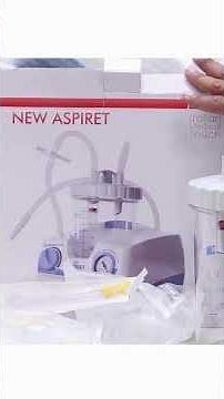 New Aspiret portable Suction Machine | High-Performance Portable Suction | Medical Aspirator