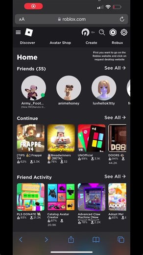 Tutorial on how to add tips on Frappe from a mobile device #robloxfrappe #roblox #frapperoblox #robloxfrappev4 #fyp #xyzbca #fypシ