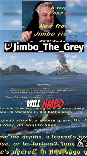 Jimbo's Epic Saga: The Torpedo Trials | #worldofwarships #shorts