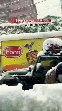 🔴 Live Snowfall Manali Himachal pradesh #manali #snowfall #weather #snow