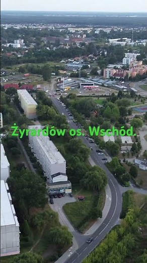 Żyrardów. Rozbudowa osiedla Wschód. #nowakowscynaluzie #żyrardów #vlog #dji #djimini3 #drone