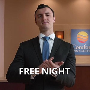 Stay for business. Stay for pleasure. Stay for free. After two separate stays this fall, earn a free night. T&C’s apply. | Choice Hotels | Facebook