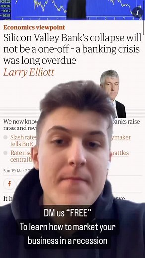 #siliconvalleybank #bankcollapse #entrepreneur #business #success