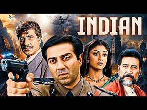 Indian Hindi Full Movie (2001) | Sunny Deol Blockbuster Hindi Action Full Movie | Shilpa Shetty