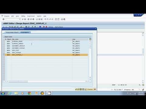 SAP ABAP-Message Class creation and Usage