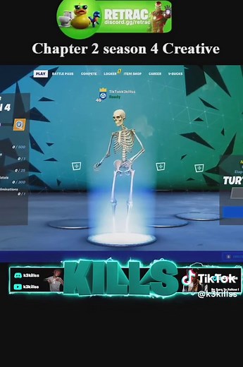 How to play project retrac #fortnite #fyp #retrac #ogfn @Retrac | fortnite