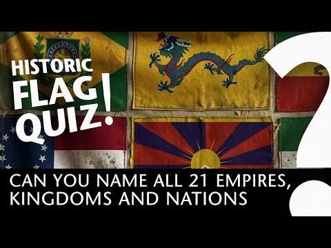 Think You Know Flags? Try This History Quiz
