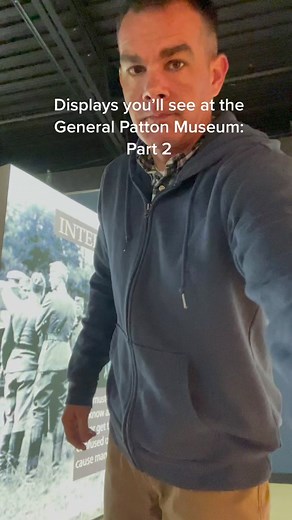 General George Patton Museum on TikTok