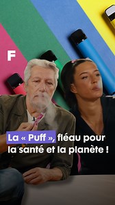 La puff peut sembler inoffensive, mais elle n’est pas sans danger ! 💨 Ces cigarettes électroniques jetables prisées des jeunes, suscitent une vive controverse ! Une controverse amplifiée par la dernière vidéo du YouTubeur Squeezie en compagnie d’Alain Chabat et d’Adèle Exarchopoulos. Bien que leur vente soit désormais interdite en France, l’apparition de ces puffs dans la vidéo a choqué de nombreux internautes ! 🚫 En 2022, plus d’un adolescent sur dix, âgé de 13 à 16 ans, en a déjà utilisé une