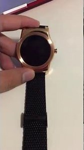 How to boot LG Watch Urbane to Bootloader Mode.