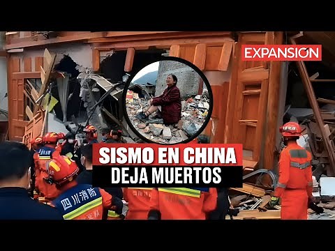 TEMBLOR en CHINA DEJA VARIOS MUERTOS | ÚLTIMAS NOTICIAS