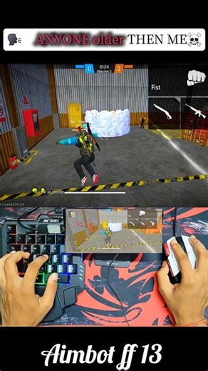 🖥 PC PLAYER ❌️KEYBOARD MOUSE PLAYER ✅️ #cbum #blackgodha #kiliyekiliye